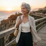 15 Chic Long Pixie Cuts for Women Over 60 for Soft Framing
