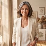 15 Chin Length Bob Haircuts for Women Over 60