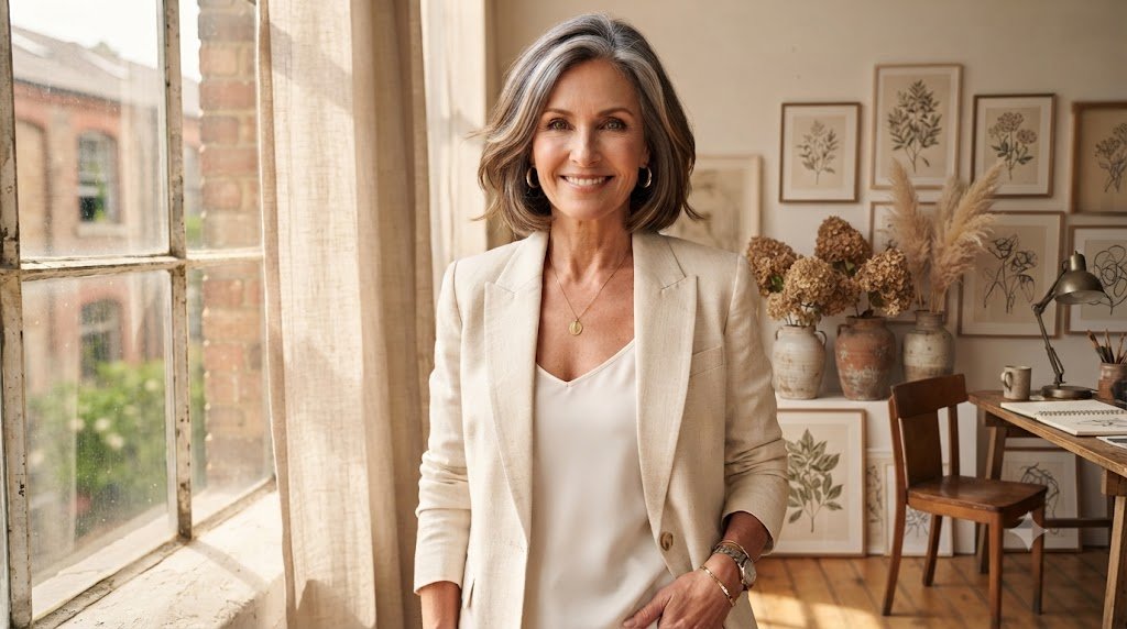 15 Chin Length Bob Haircuts for Women Over 60