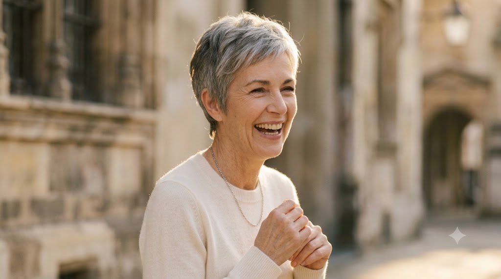 15 Effortless Wash and Wear Pixie Cuts for Women Over 60