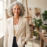 15 Playful Curly Bob Haircuts for Women Over 60