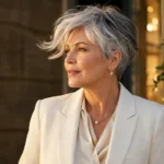 pixie cuts for women over 60 round face