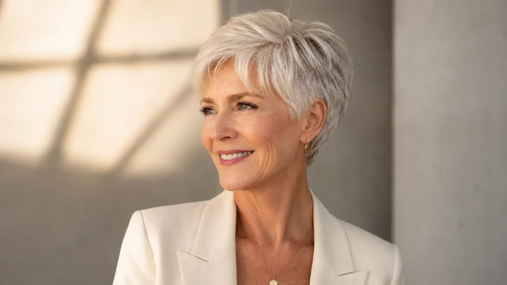 15 Volumizing Pixie Cuts for Women Over 60 With Fine Hair