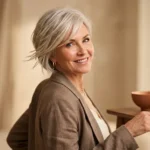 15 Weight-Removing Pixie Cuts for Women Over 60 With Thick Hair