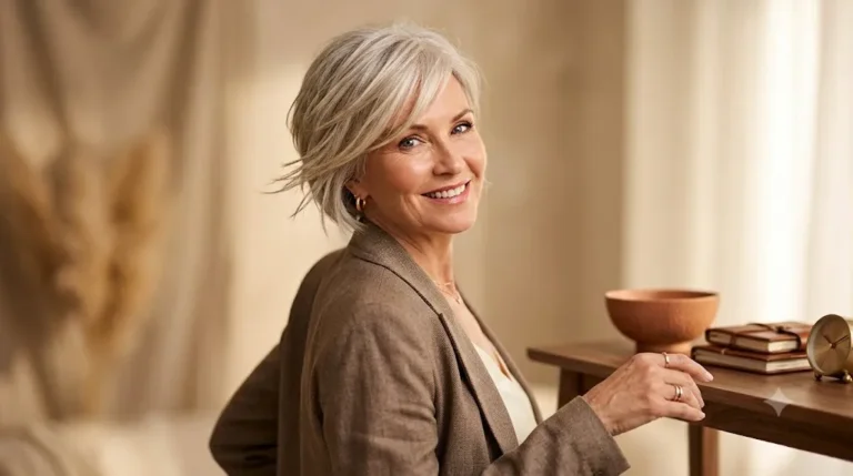 15 Weight-Removing Pixie Cuts for Women Over 60 With Thick Hair