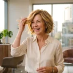 17 Flattering Layered Bob Haircuts for Women Over 60