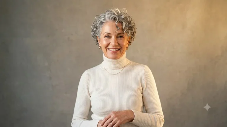 17 Playful Curly Pixie Cuts for Women Over 60 That Boost Bounce