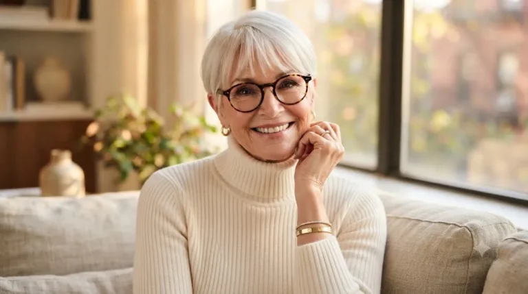 17 Stylish Pixie Cuts for Women Over 60 With Soft Bangs