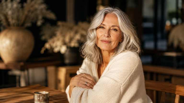 Easy Everyday Messy Hairstyles for Women Over 60