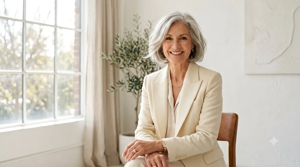 17 Flattering Layered Bob Haircuts for Women Over 60