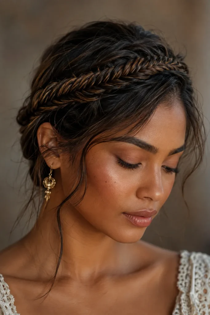 The Fishtail Viking Crown