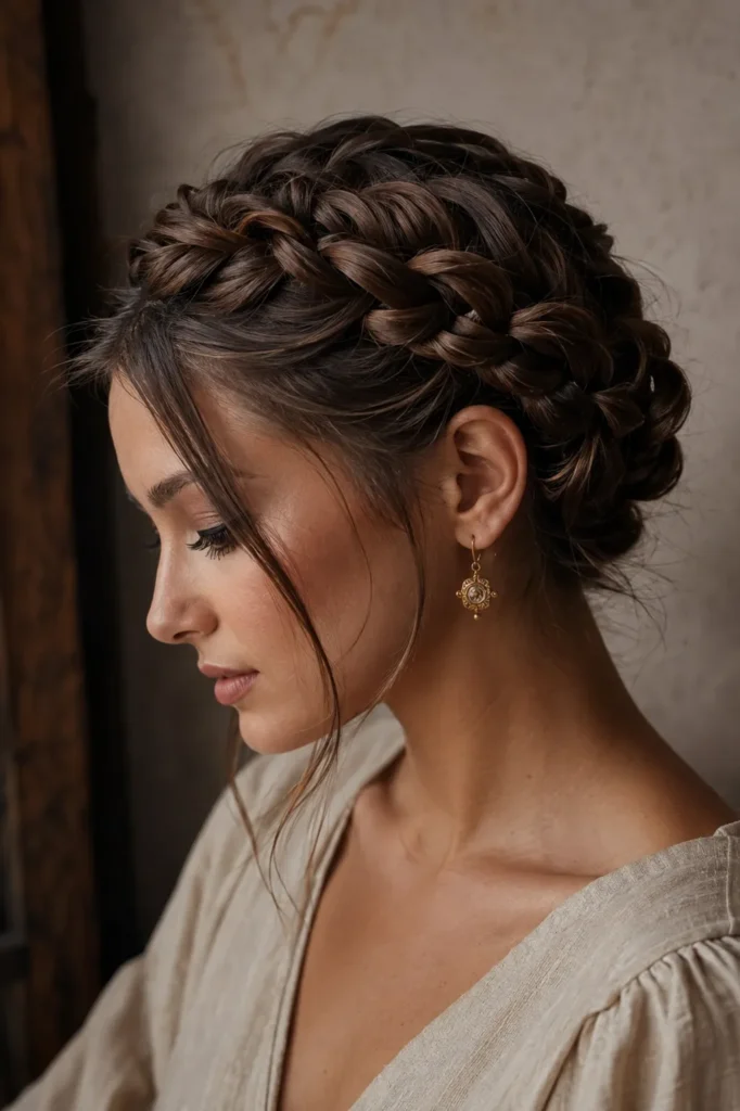 French Braid Pigtails
