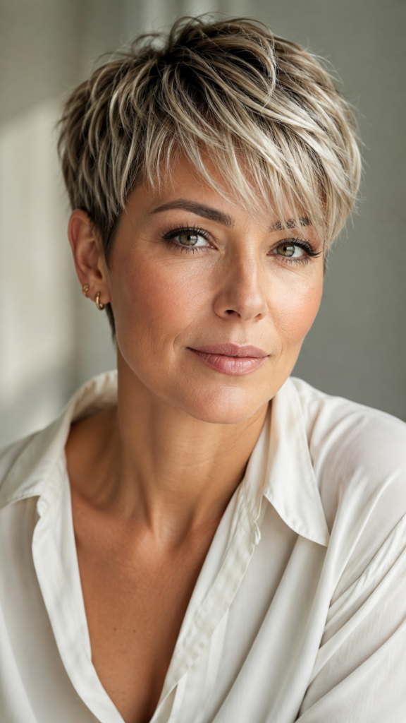 Short Bob with Bangs, a Classic Pairing
