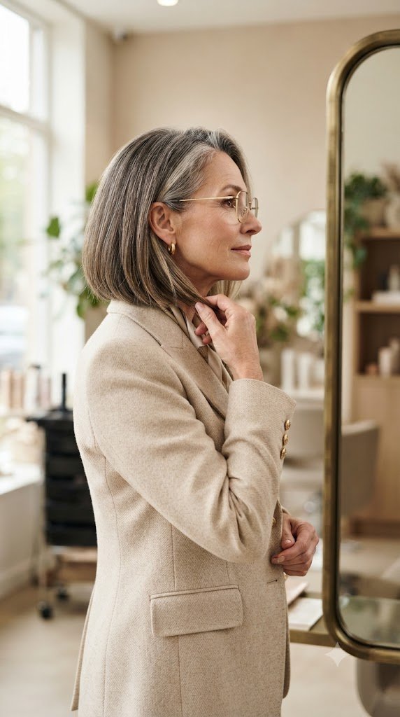 Best Bob Lengths Based on Where Your Glasses Sit