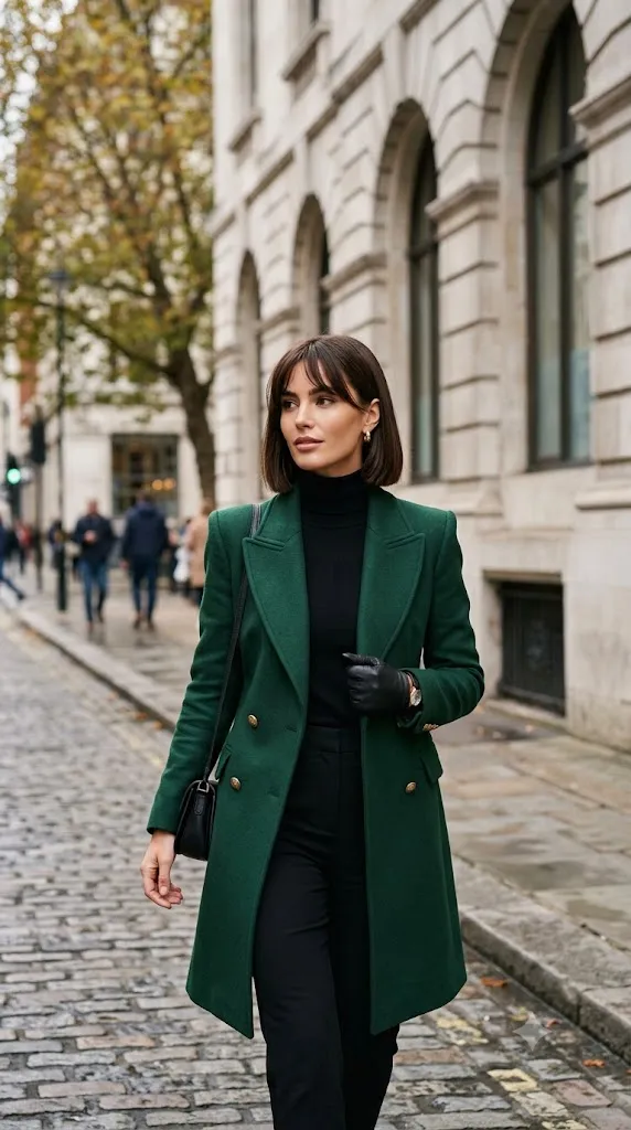 Blunt Bob With Wispy Side Bangs