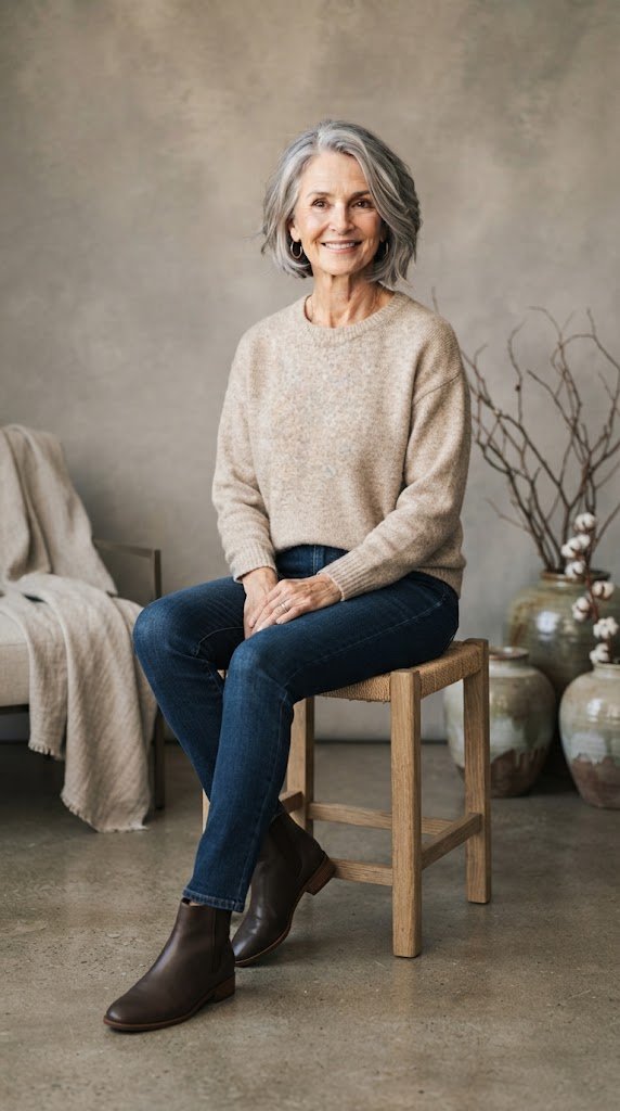 Bobs for Cowlicks and Stubborn Fine Hair