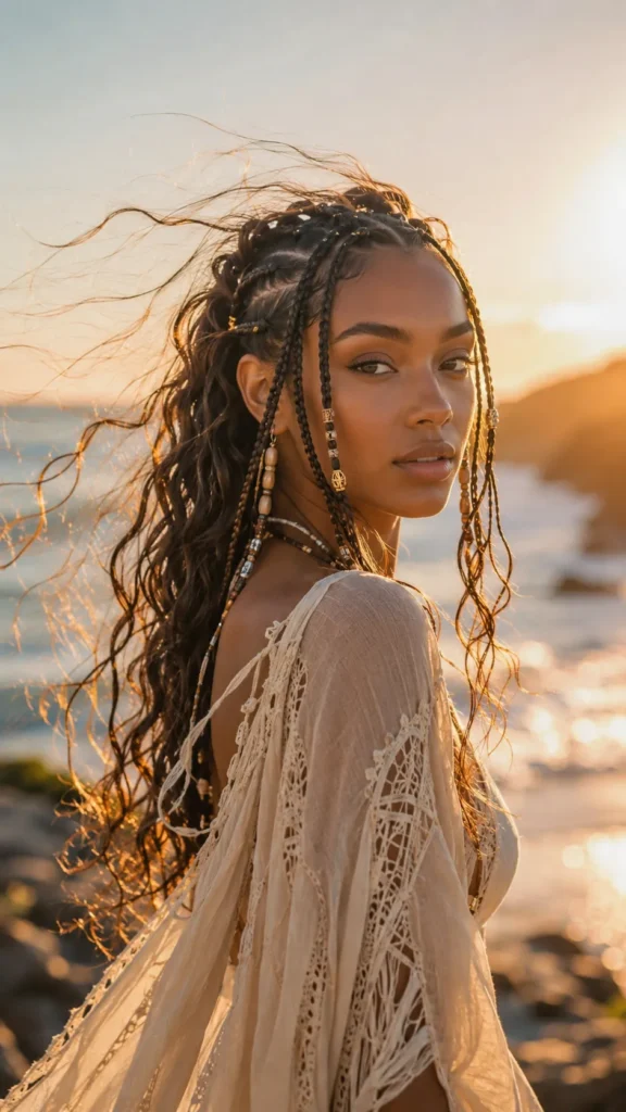 Boho Fulani Braids