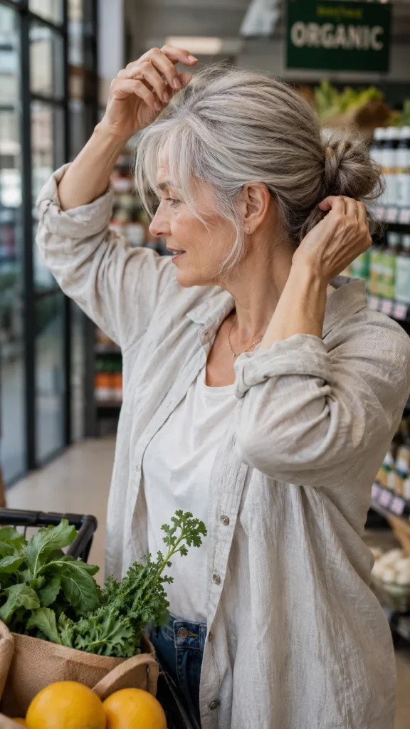 Casual Messy Hairstyles for Everyday Errands and Low Key Days