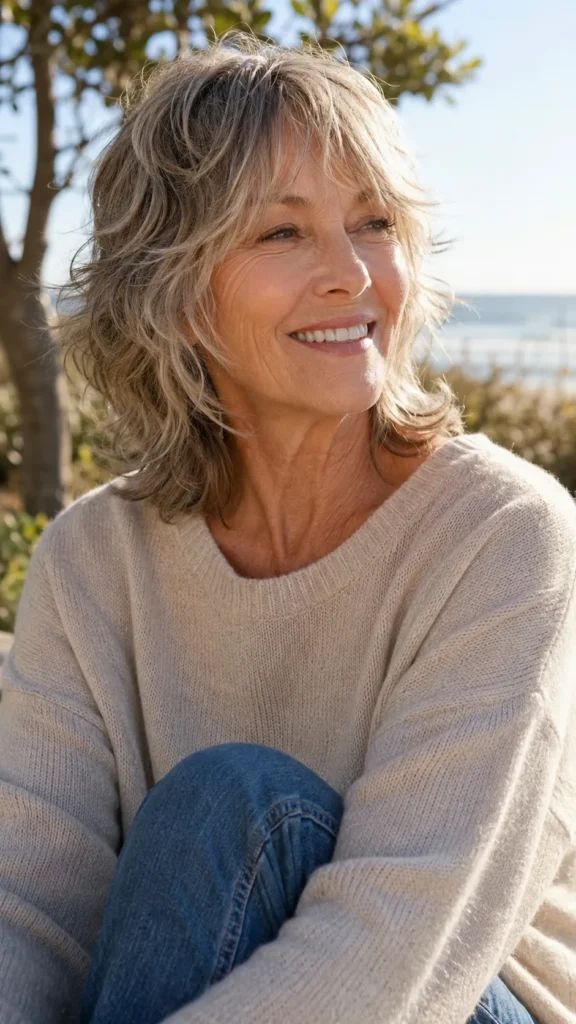 Casual Wavy Shag for Everyday Wear