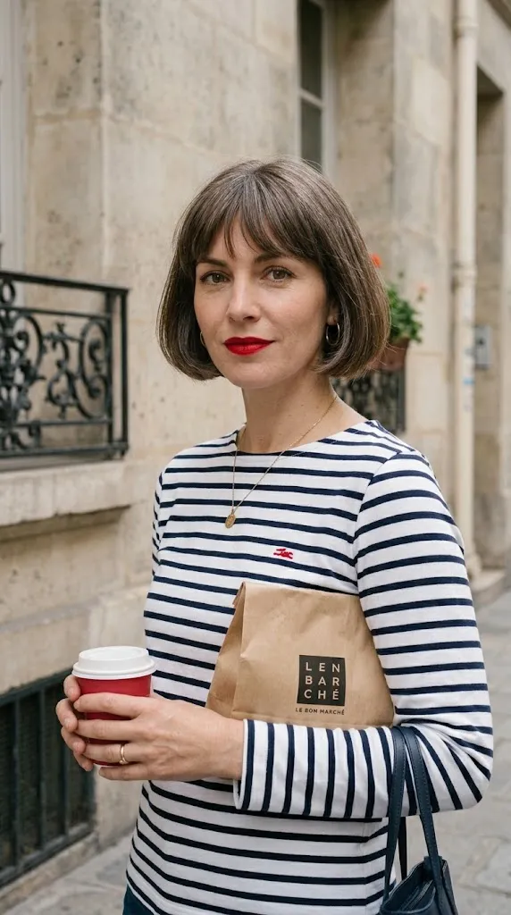  Chin Length French Bob