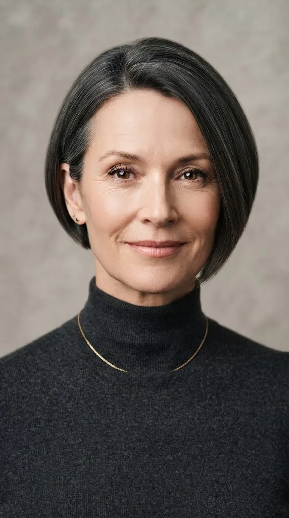 Classic Short Inverted Bob