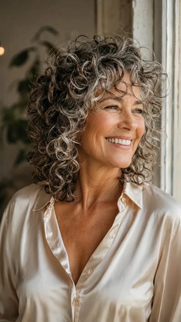 Curly Shag for Natural Texture