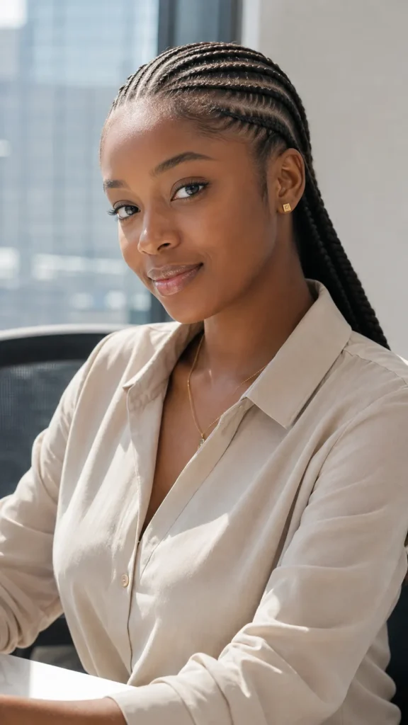 Cute Everyday Fulani Styles for Work or School
