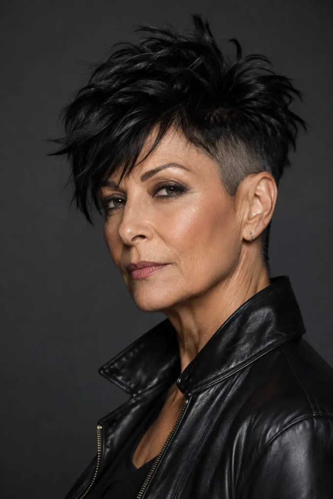 Deconstructed Undercut Pixie