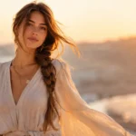 Easy sidebraid hairstyles