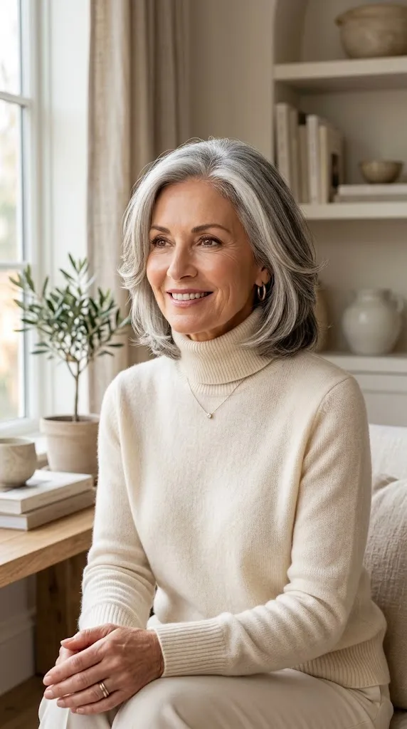 Face Framing Layered Bob for Every Face Shape
