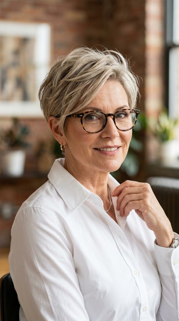 Feathered Pixie Bob With Glasses
