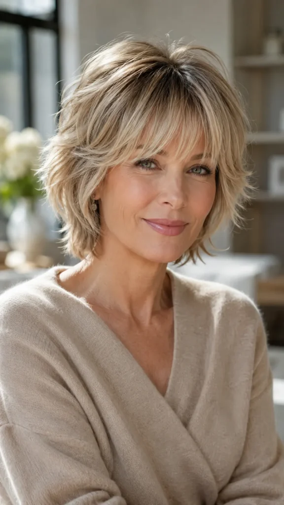Fine Hair Shag