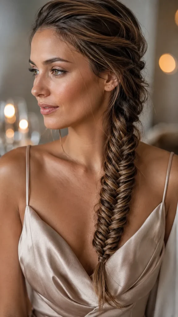 Fishtail Side Braid