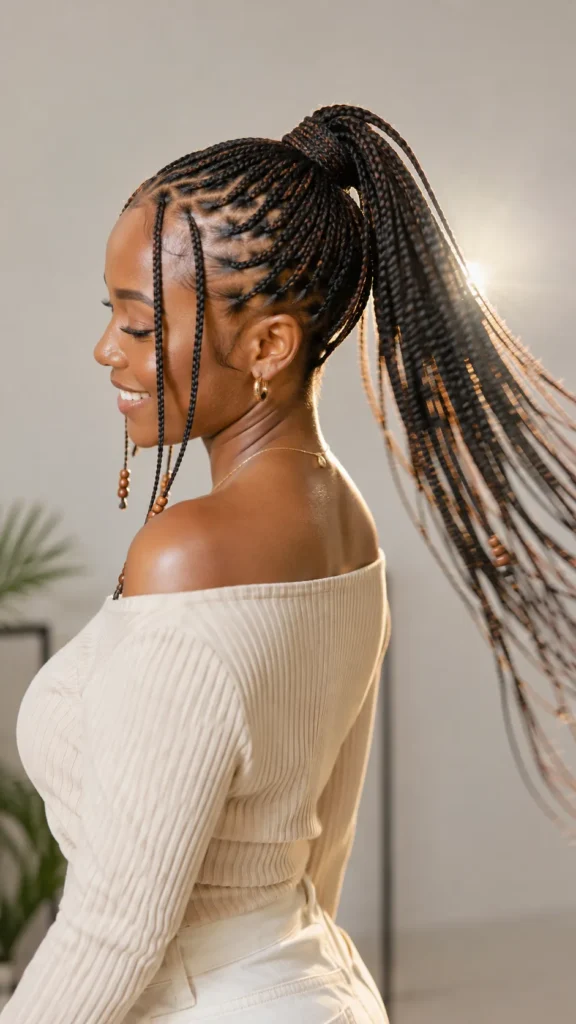 fulani braids