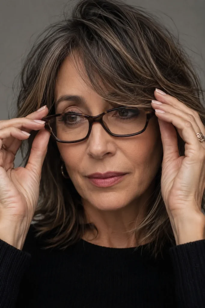 Glasses Specific Styling Hacks