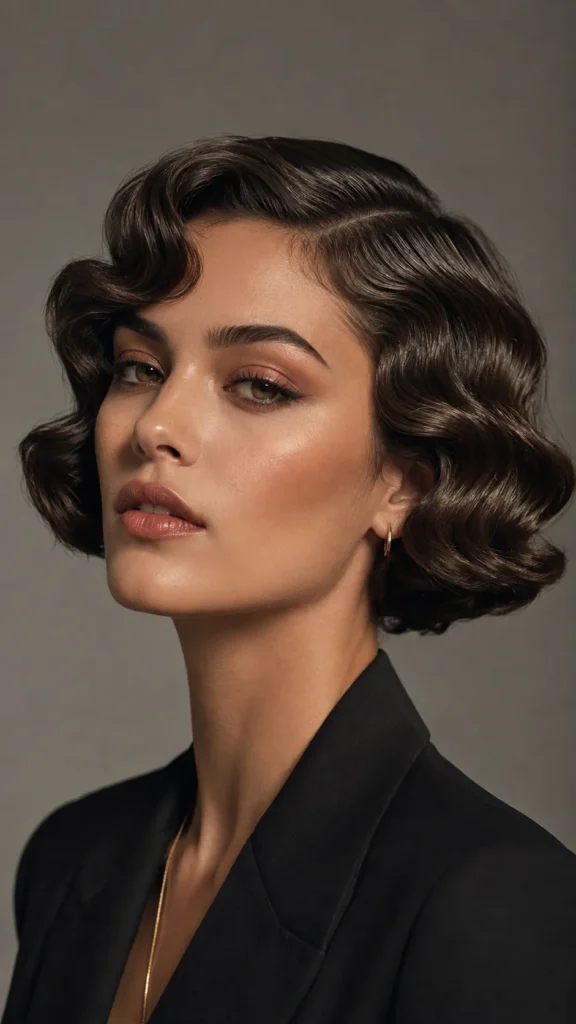  Hollywood Waves for Short Hair