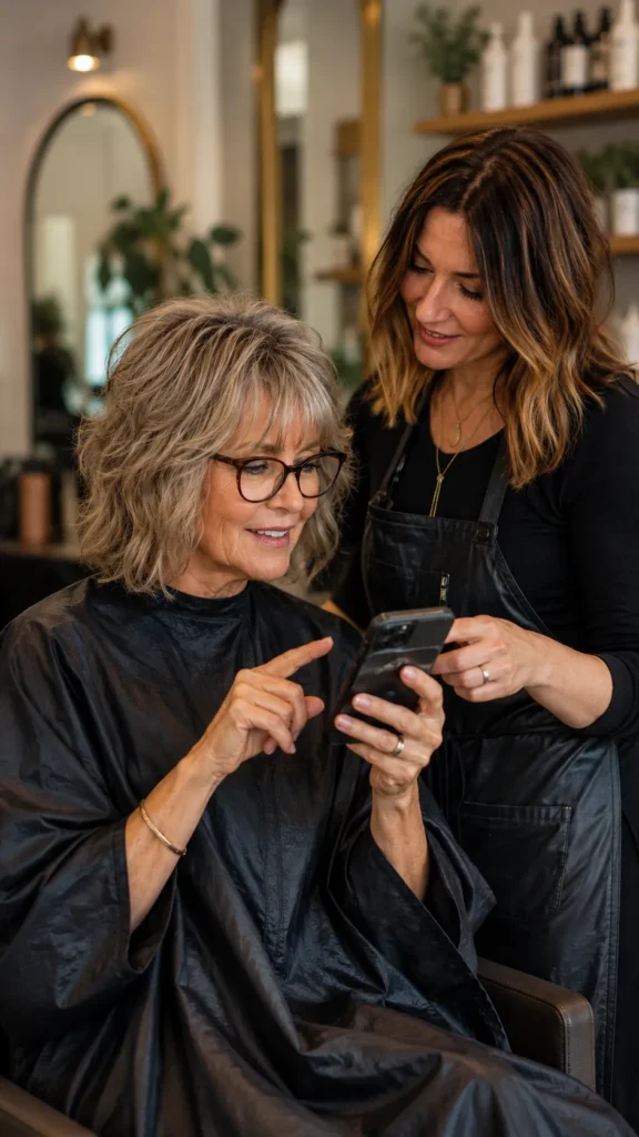 How To Talk To Your Stylist So You Actually Get Messy