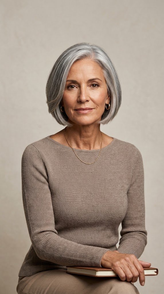  Layered Bob for Thick Hair That Removes the Bulk