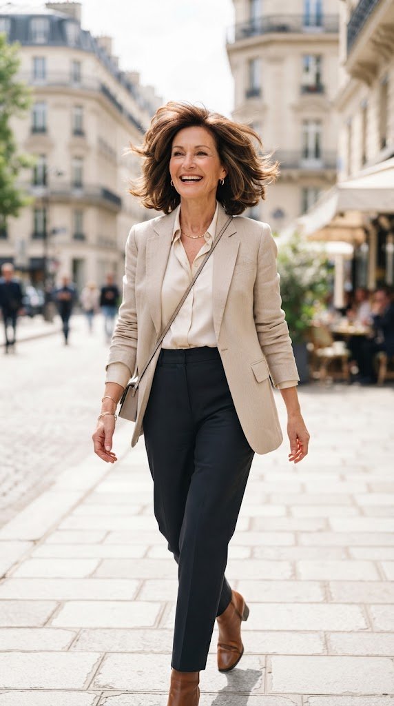 Layered Stacked Bob For Extra Volume