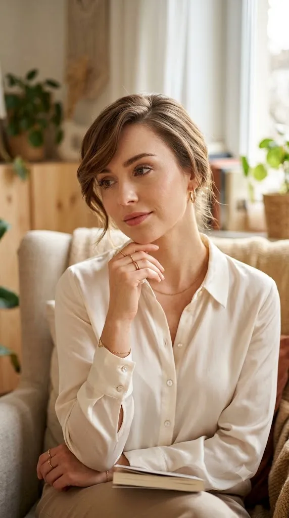 Long Pixie with Bangs That Actually Work