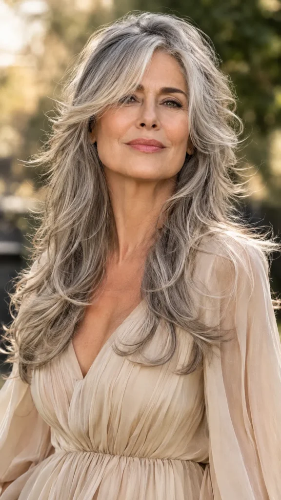 Longer Layered Looks For The Not Quite Ready