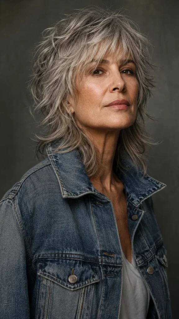 Low Maintenance Wolf Cut