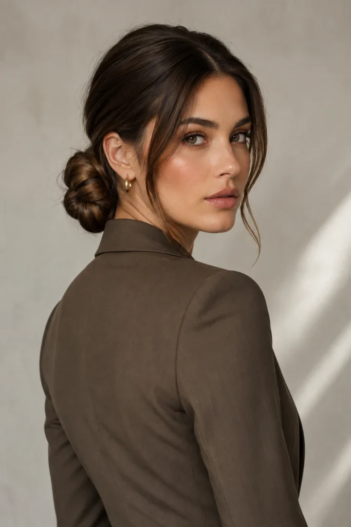 Low Space Buns