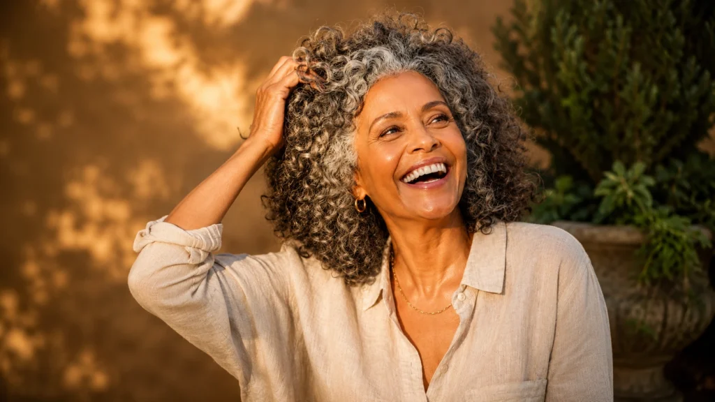 17 Effortless Messy Curly Haircuts for Women Over 60