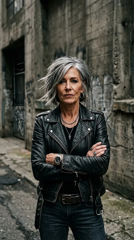 Modern Layered Bob for Women Who Refuse to Look Their Age