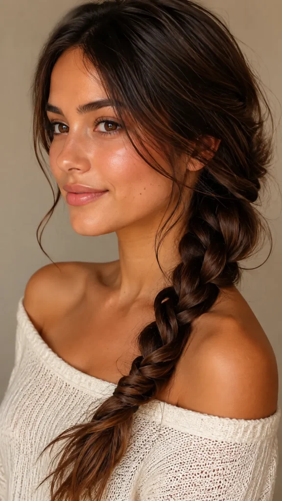Rope Side Braid