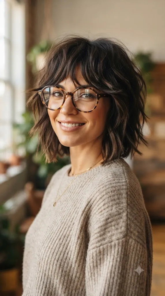 Shag for Glasses Wearers