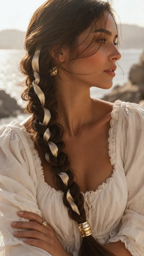 Side Braid with Accessories