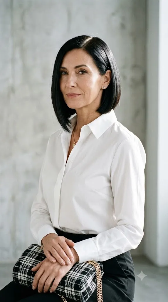 Sleek A Line Bob