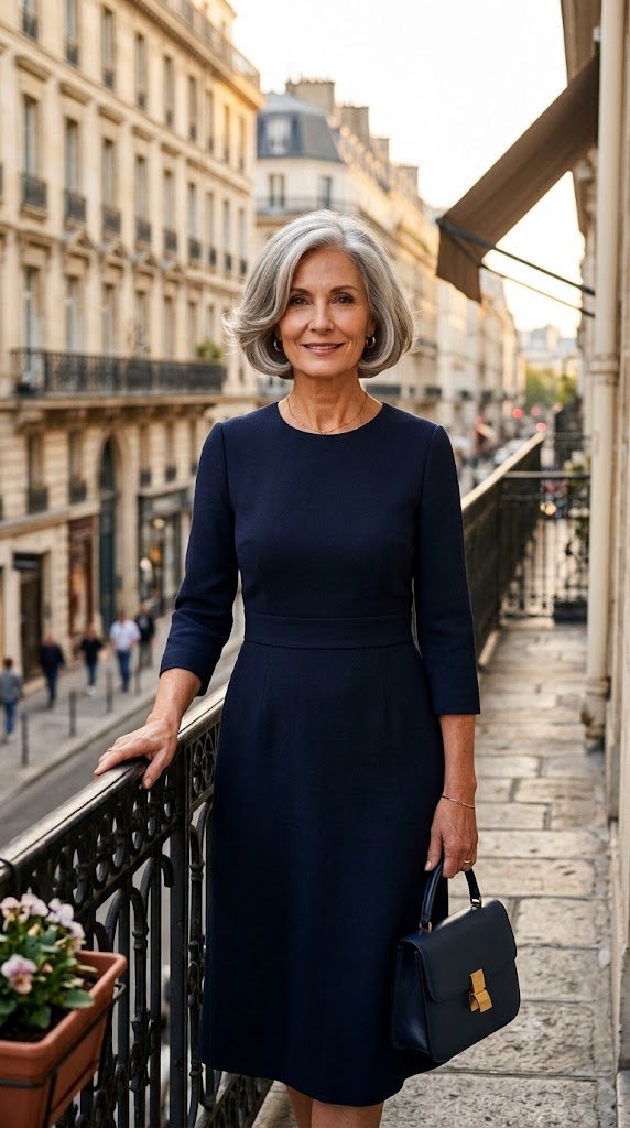 Soft Curved French Bob